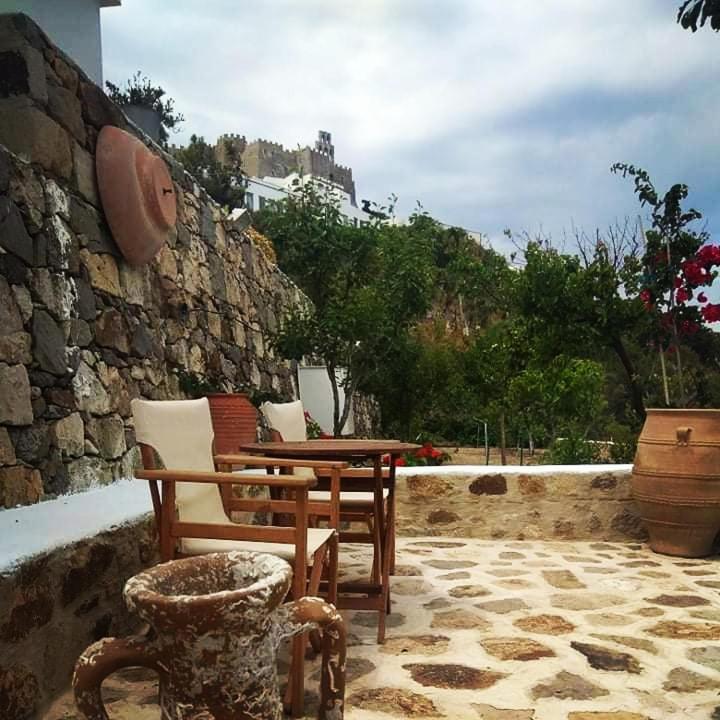 Apartment Traditional Chora Patmos Town