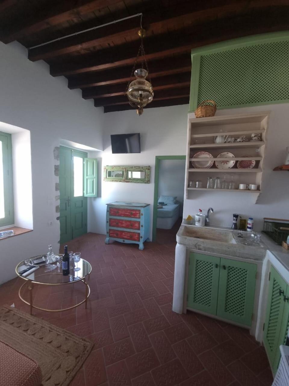 Traditional Chora Apartment Patmos Town